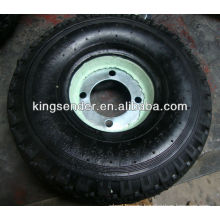 flat free wheelbarrow tire